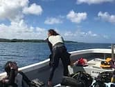 オーナーは『PADI コースディレクター』。インストラクタートレーナーです。  
